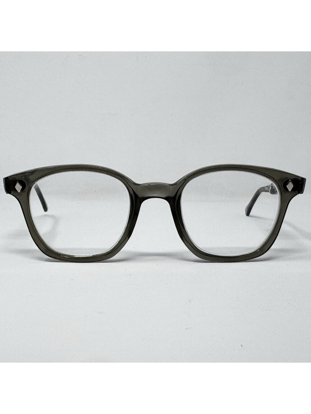 Pentax F9900 Smoke Z87.2+ Safety Eyeglass Frames 145mm